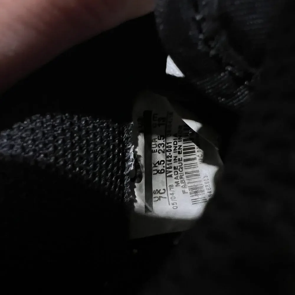 Nike Air Force 1 Shoes Kids Size 7C Black White Just Do It JDI All Over Logo AF1